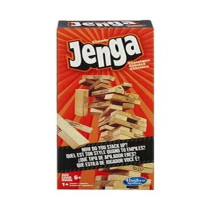 Hasbro A2120 54-Piece Jenga Puzzle Game Set 6+ Years