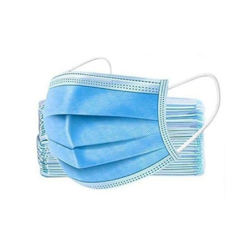 Angel3292 50-Piece Disposable Nail Medical Dental Surgical Mouth Mask Set