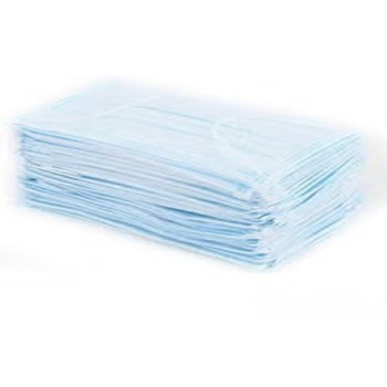 Angel3292 50-Piece Disposable Nail Medical Dental Surgical Mouth Mask Set