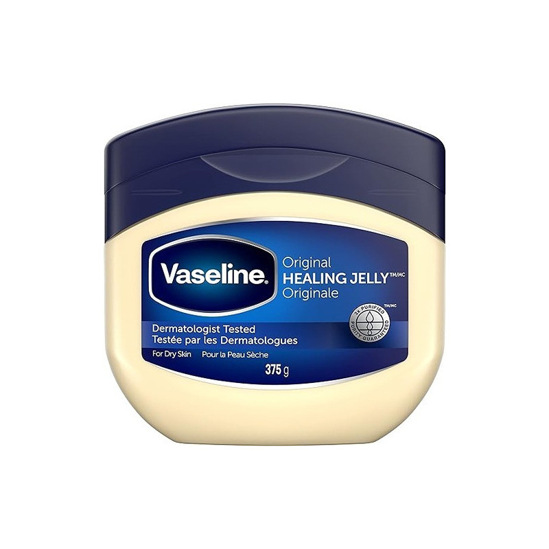 Vaseline Original Healing Jelly 375Grams