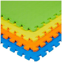 Sun Ta Toys 4-Piece Floor Mat Puzzle Set