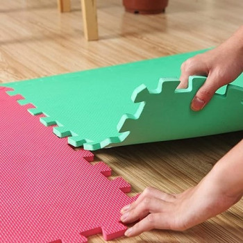 Sun Ta Toys 4-Piece Floor Mat Puzzle Set