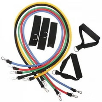 11Pc Resistance Bands Set