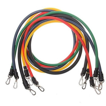 11Pc Resistance Bands Set