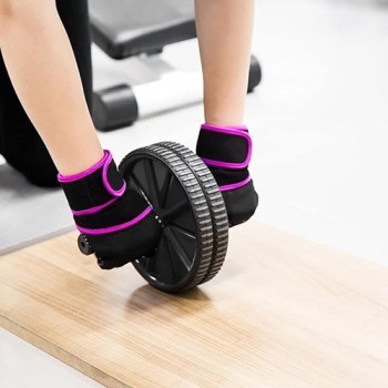 Zhe-Sportgoods Ab Wheel Total Body Exerciser