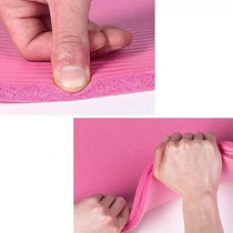 Exercise Yoga Mat With Carrying Strap 183 x 63cm