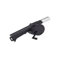 Yupfun Hand Blower For Bbq Black/Silver Standard