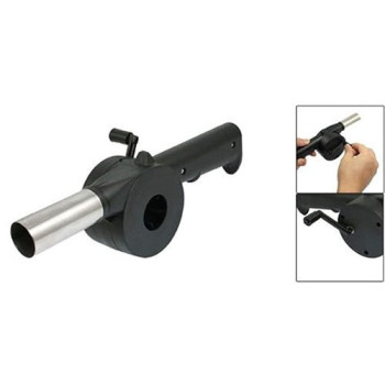 Yupfun Hand Blower For Bbq Black/Silver Standard