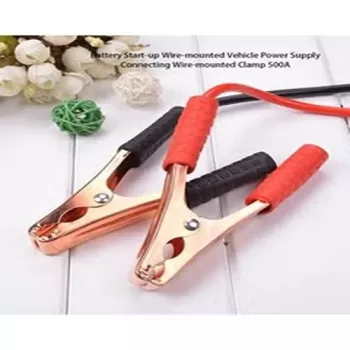 Battery Start Wire Clip Cable