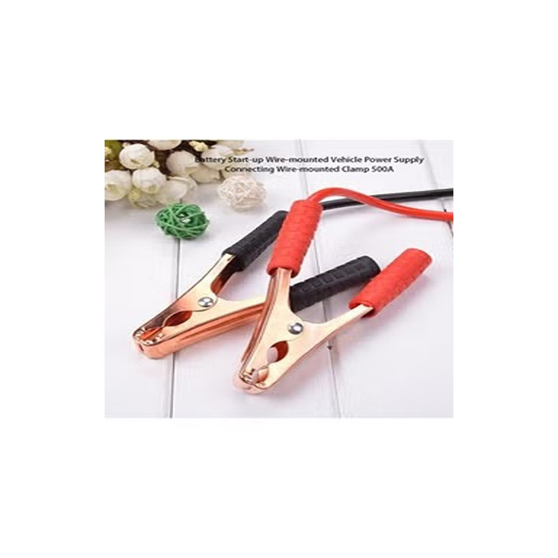 Battery Start Wire Clip Cable