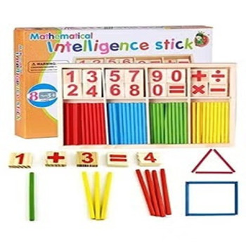 General Counting Sticks Math Educational Toy