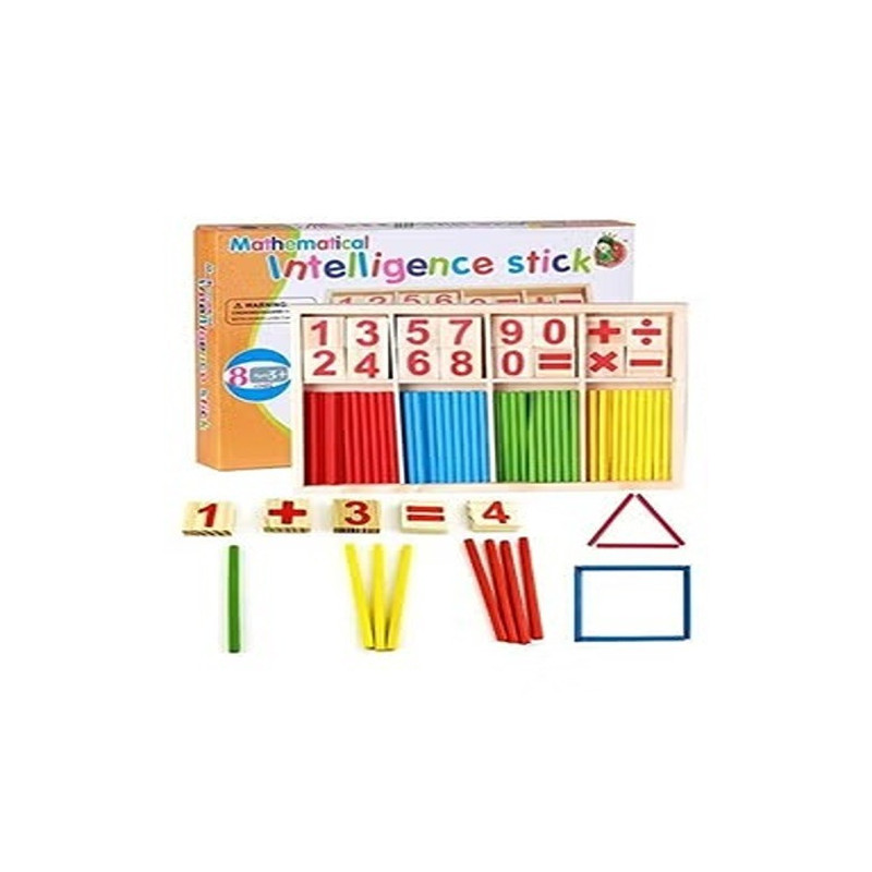 General Counting Sticks Math Educational Toy