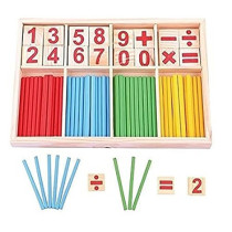 General Counting Sticks Math Educational Toy