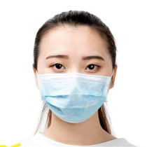 Newnik 100-Piece Disposable Elastic Face Mask Set