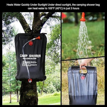 Portable Camp Shower Bag 20Liters