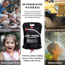 Portable Camp Shower Bag 20Liters