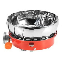 Lixada Windproof Piezo Ignition Gas Stove 20 x 10cm