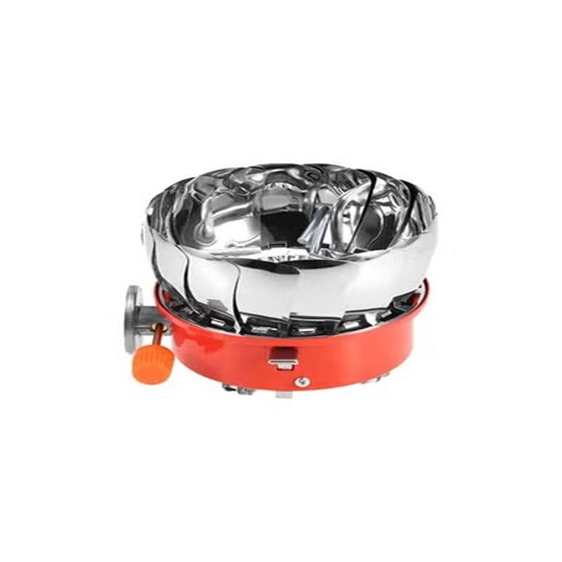 Lixada Windproof Piezo Ignition Gas Stove 20 x 10cm