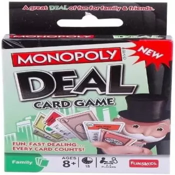 Funskool Monopoly Deal Card...