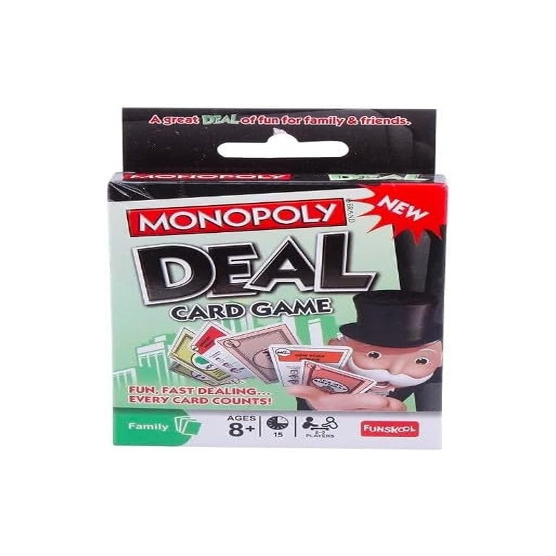 Funskool Monopoly Deal Card Game With Family 22 x 39cm