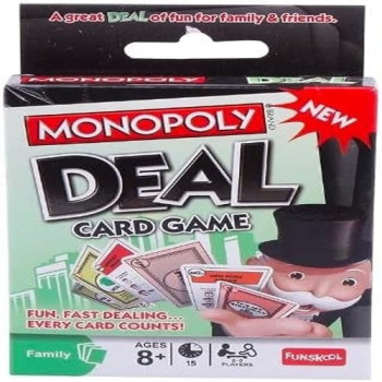 Funskool Monopoly Deal Card Game With Family 22 x 39cm