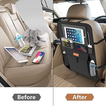 Multi-Pocket Car Back Seat Organizer
