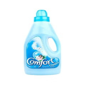 Comfort Spring Dew Liquid Fabric Softener Blue 2Liters