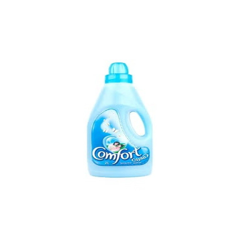 Comfort Spring Dew Liquid Fabric Softener Blue 2Liters
