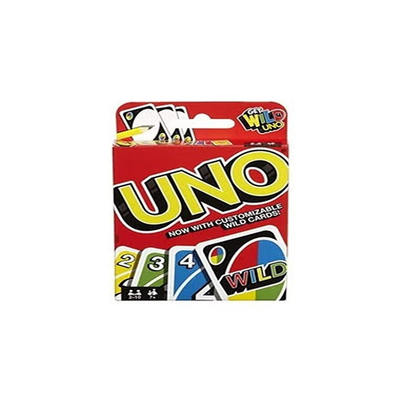 Mattel Uno Original Flip Card Games 1 x 6 Inch