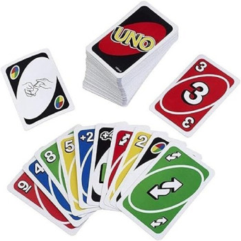 Mattel Uno Original Flip Card Games 1 x 6 Inch