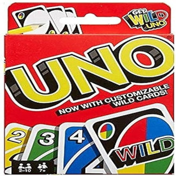 Mattel Uno Original Flip Card Games 1 x 6 Inch