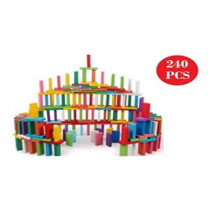 Blossom Pack Of 2 Wooden Domino Set