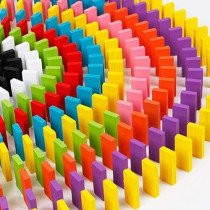 Blossom Pack Of 2 Wooden Domino Set