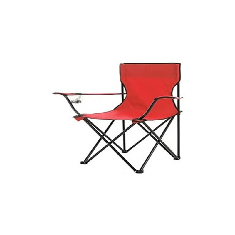 Camping Foldable Beach Fishing Outdoor Chair 80 x 50 x 50cm