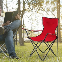 Camping Foldable Beach Fishing Outdoor Chair 80 x 50 x 50cm