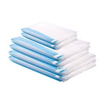 Pack Of 6 Vacuum Storage Bag Blue/Clear 26 x 3 x 18cm