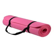 Anti-Tear Exercise Mat With Carrying Strap