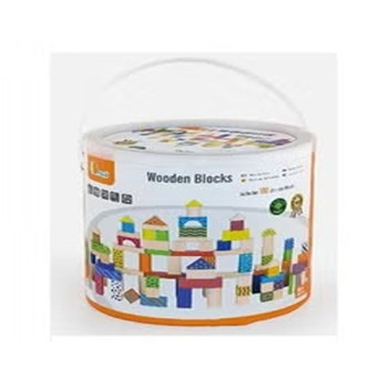 Viga 59696 100-Piece Building Block Set For 3+ Years