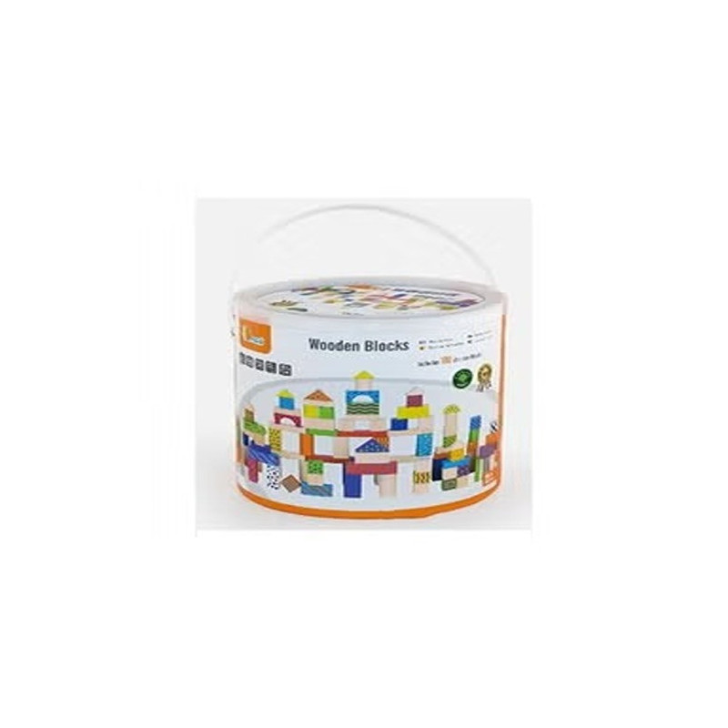 Viga 59696 100-Piece Building Block Set For 3+ Years