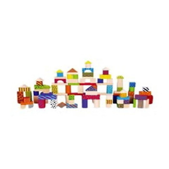 Viga 59696 100-Piece Building Block Set For 3+ Years