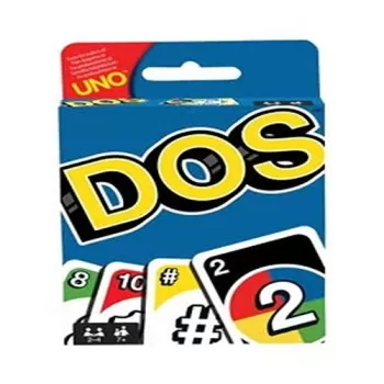 Mattel Games Dos Card Game...