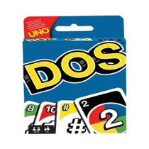 Mattel Games Dos Card Game Frm36