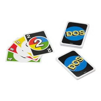 Mattel Games Dos Card Game Frm36