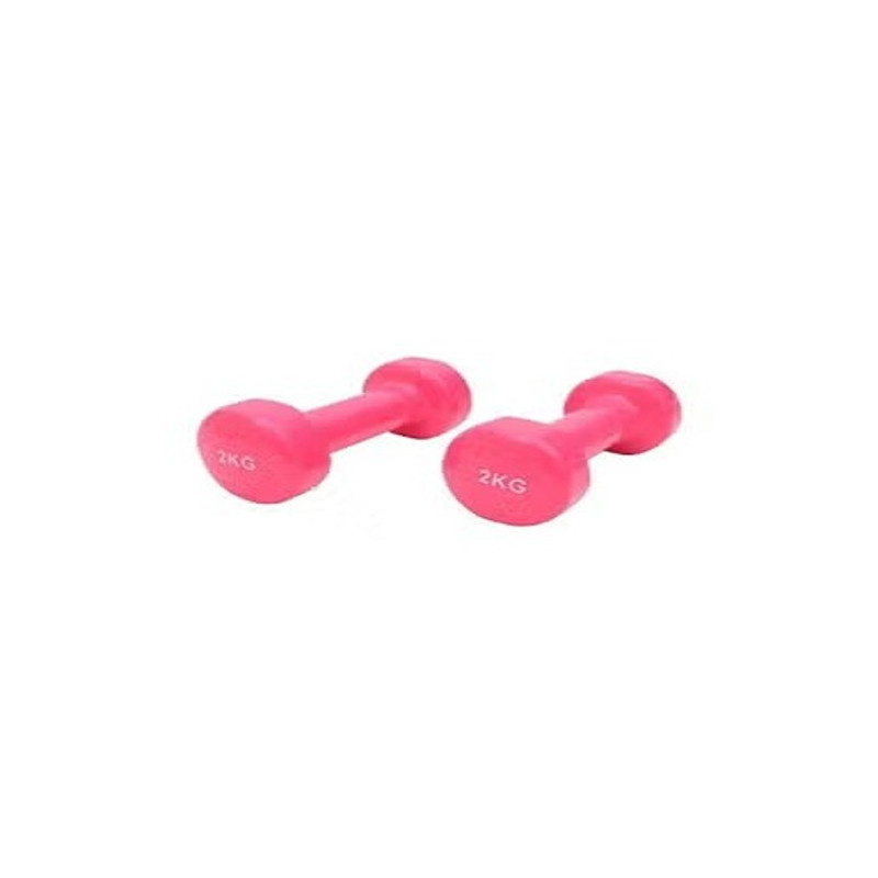 2-Piece Fitness Dumbells Set 2 Kg