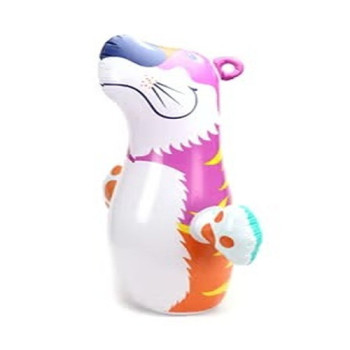 Intex Hit Me 3D Bop Tiger Inflatable Punching Bag 15x 36 Inch