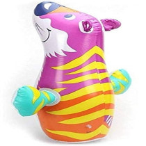 Intex Hit Me 3D Bop Tiger Inflatable Punching Bag 15x 36 Inch