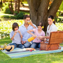 Waterproof Outdoor Picnic Mat 60 x 80 Inch