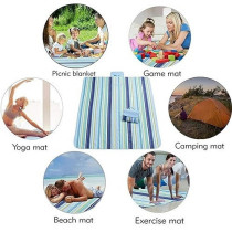 Waterproof Outdoor Picnic Mat 60 x 80 Inch
