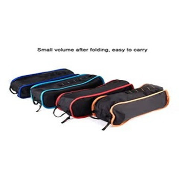 Folding Ultra-Light Outdoor Lounge Chair Sky Blue 42 x 13.5 x 15.5cm