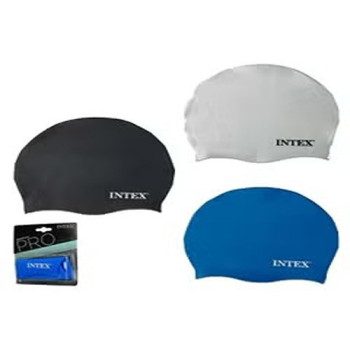Intex 3-Piece Swimming Cap Set 13.3x 1.6x 15.9cm